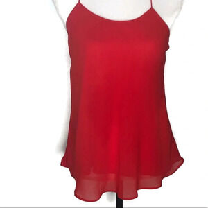 Toska woman’s tank top in red. Small to Medium.